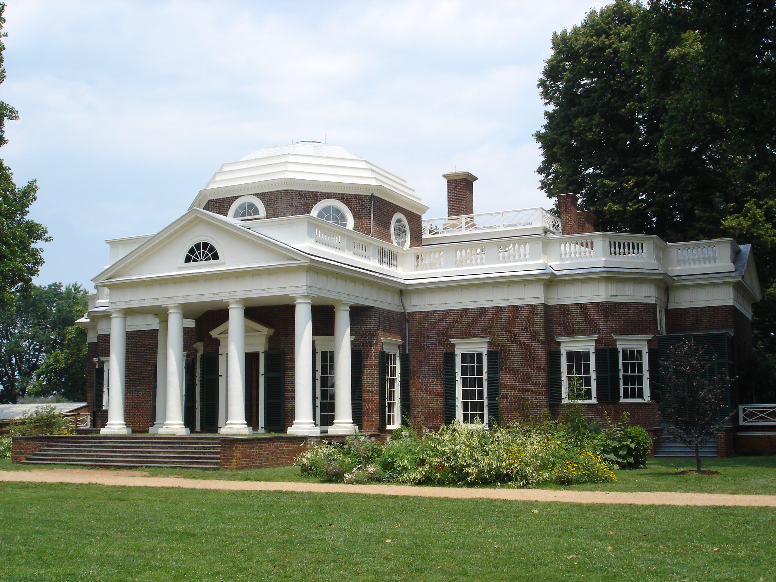  Monticello - Pres. Jefferson's Home - Charlottesville, VA