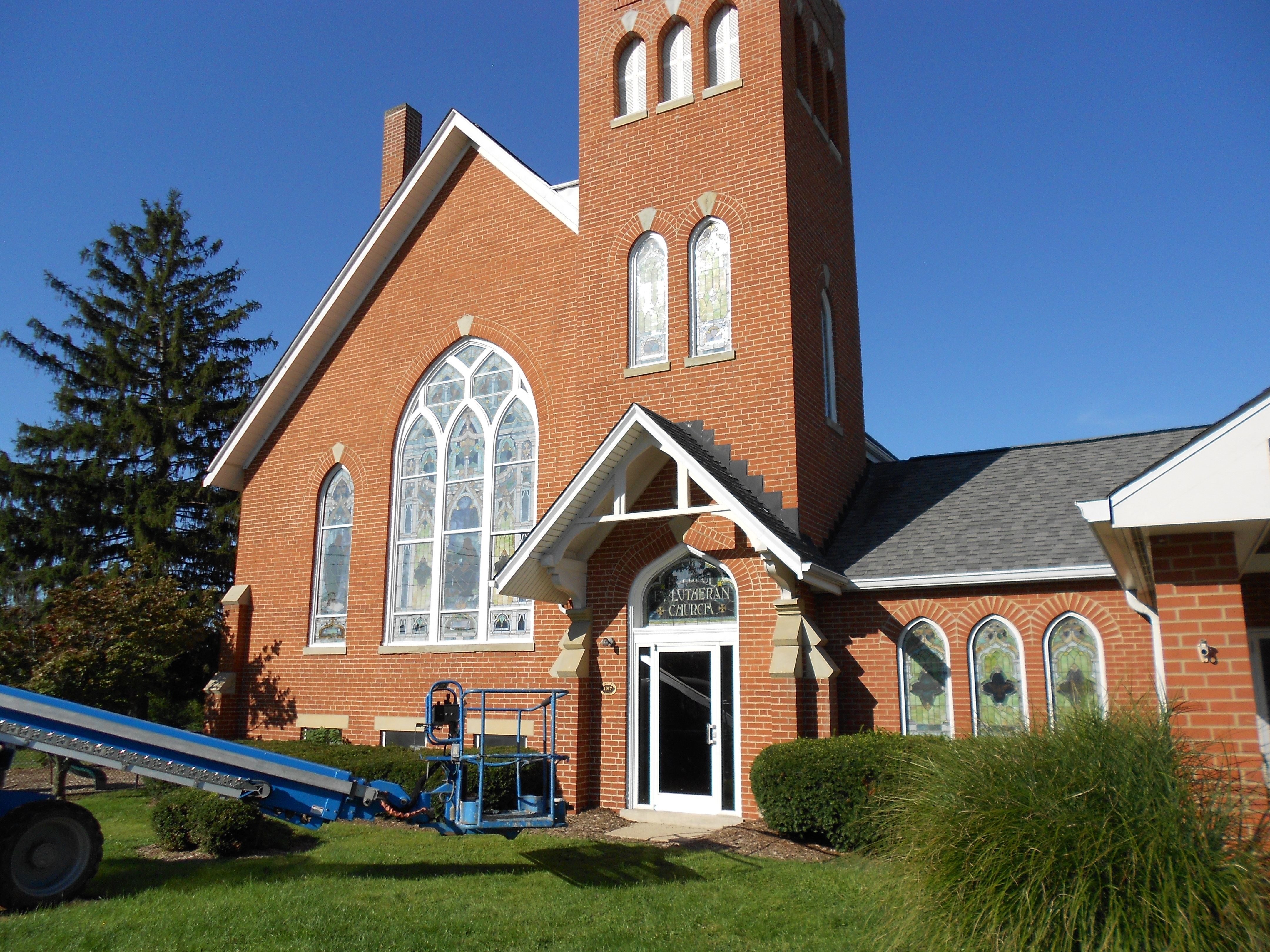 Churches & Synagogues Cincinnati, Ohio Allied Window