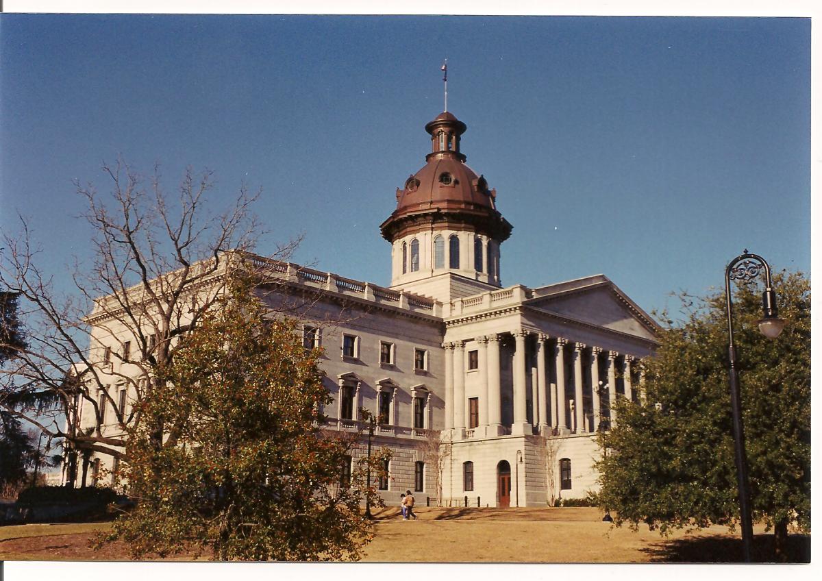South Carolina State Capitol Bldg. - Columbia, SC