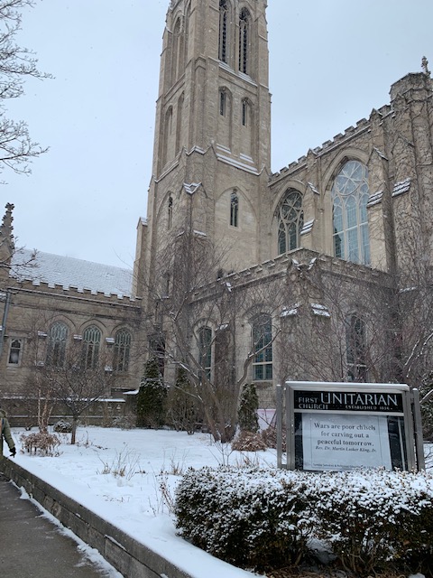 First Unitarian Church - Hyde Park - Chicago, IL