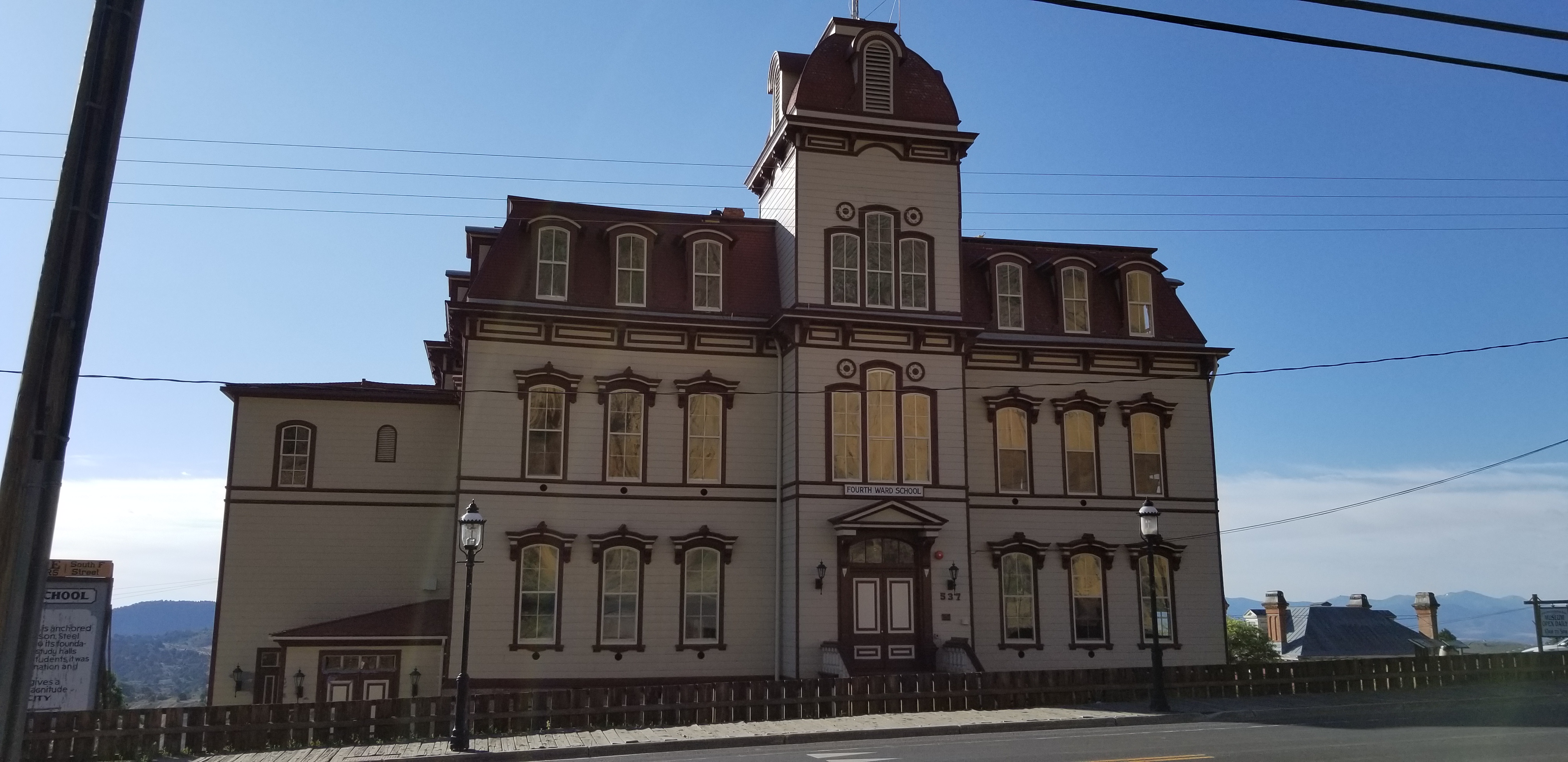 Historic Fourth Ward Museum - Carson City, NV