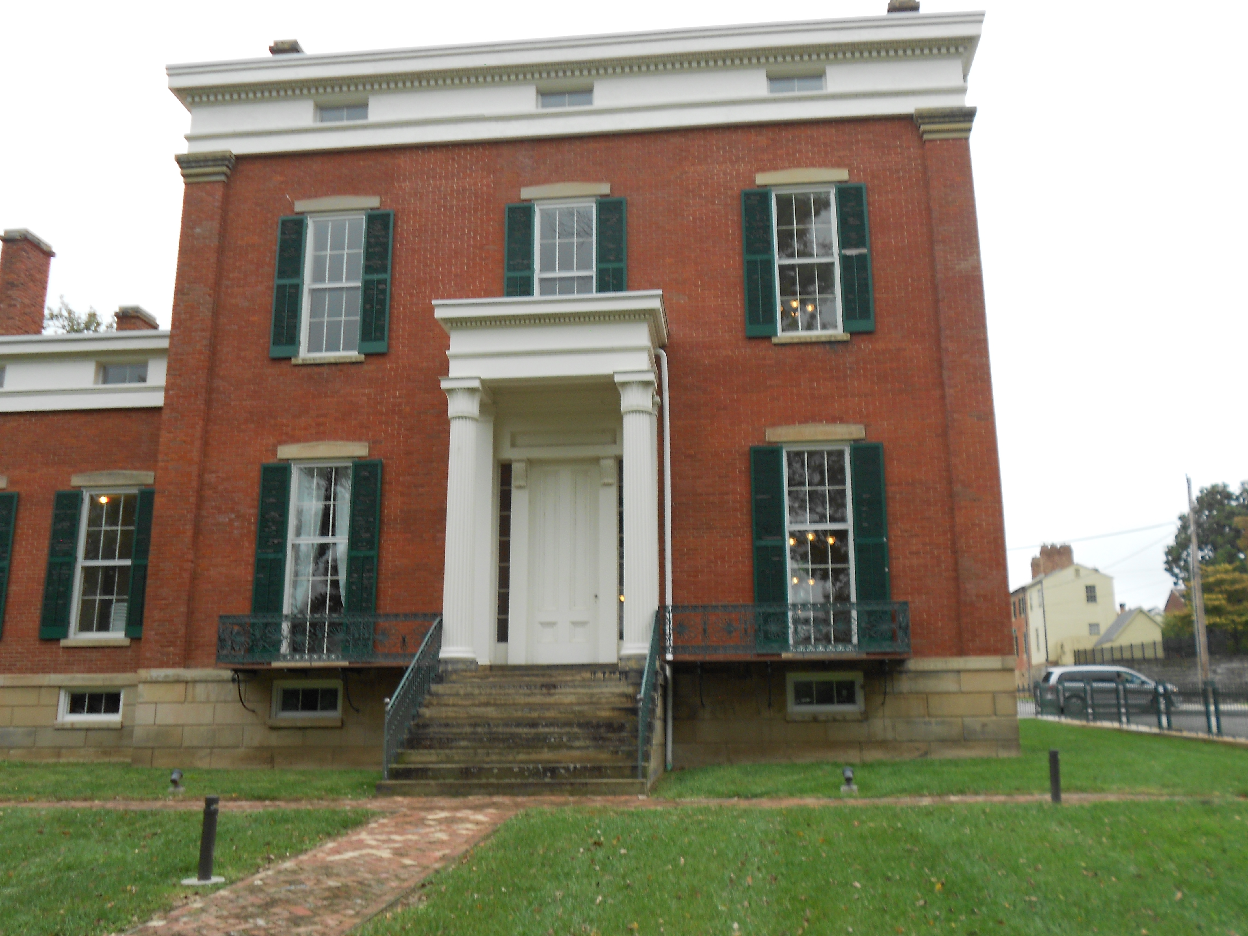 Shrewsbury-Windle House Museum - Madison, IN