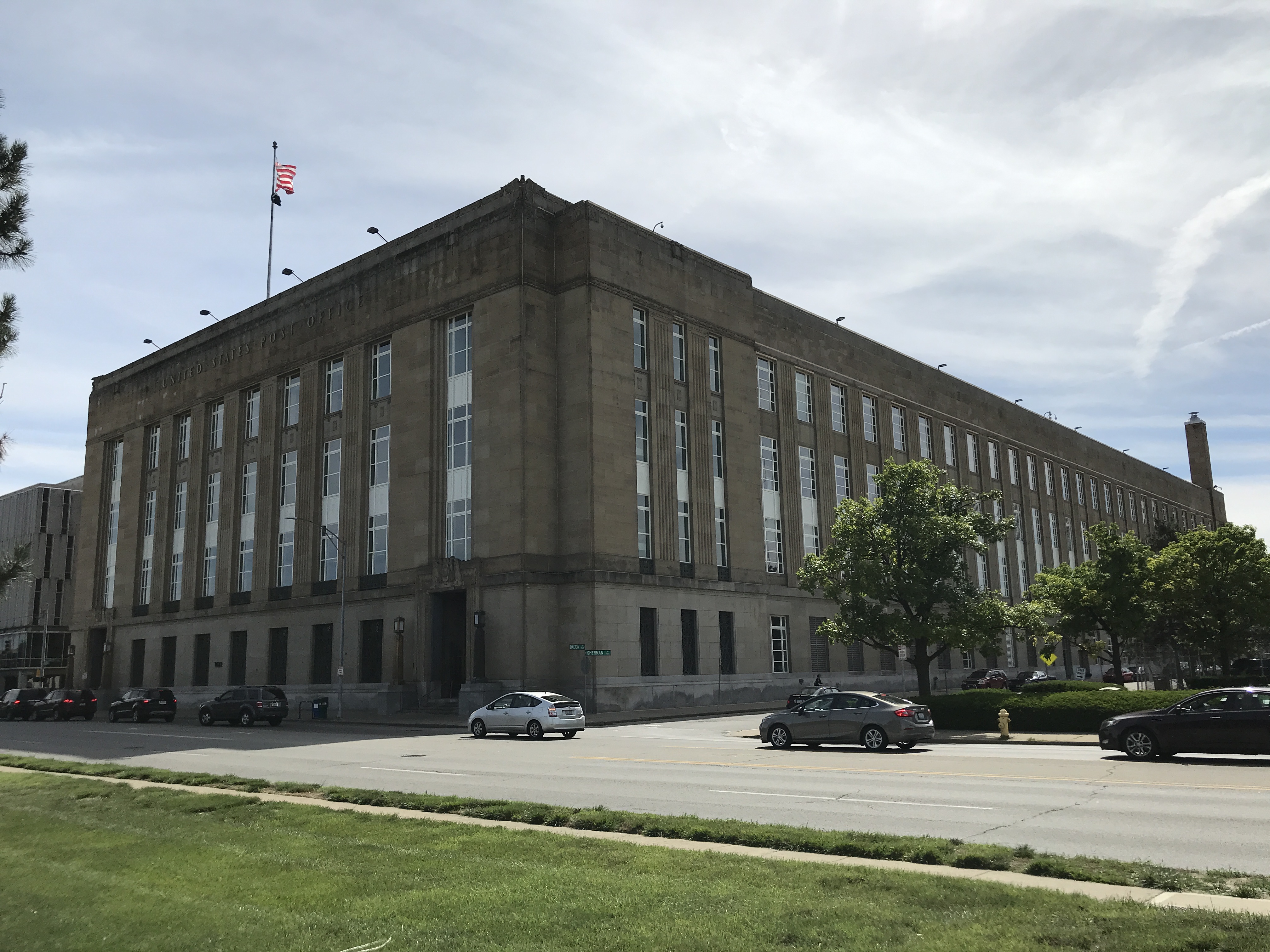 Post Offices – Cincinnati, Ohio – Allied Window