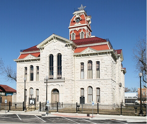 Lampasas County Courthouse - Lampasas, TX