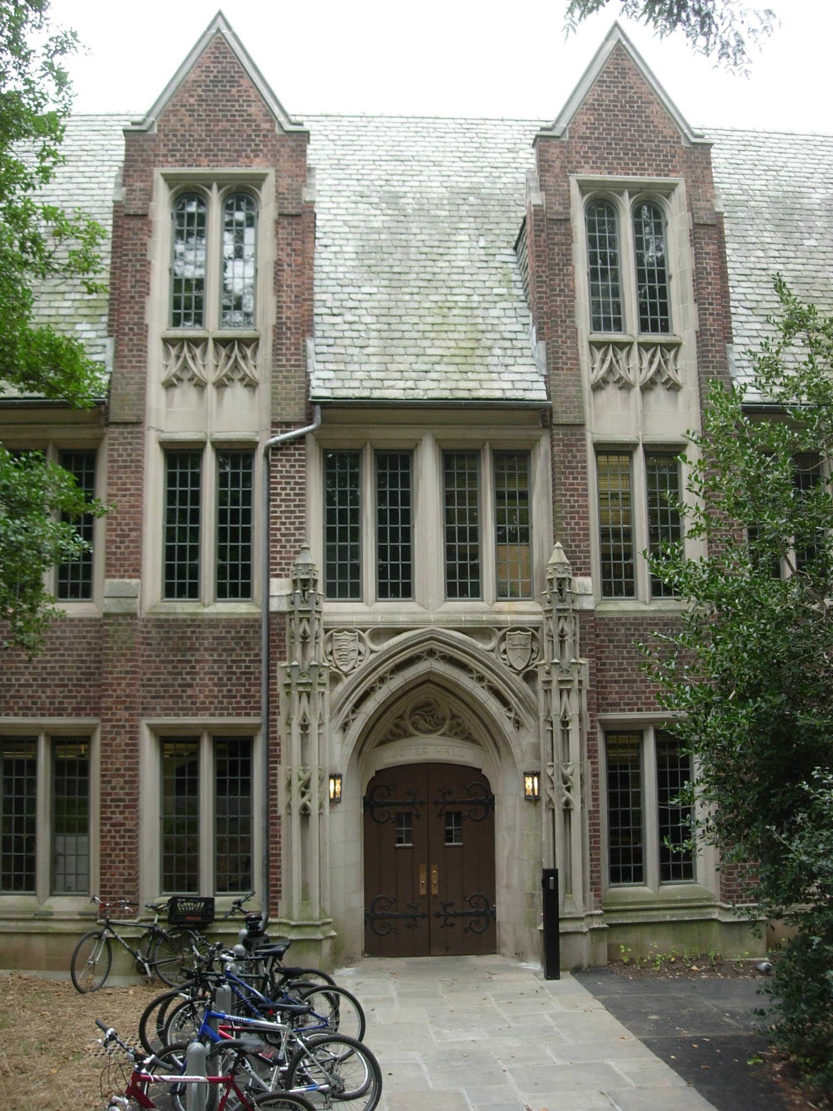 Princeton University -  Jones Hall - Princeton, NJ