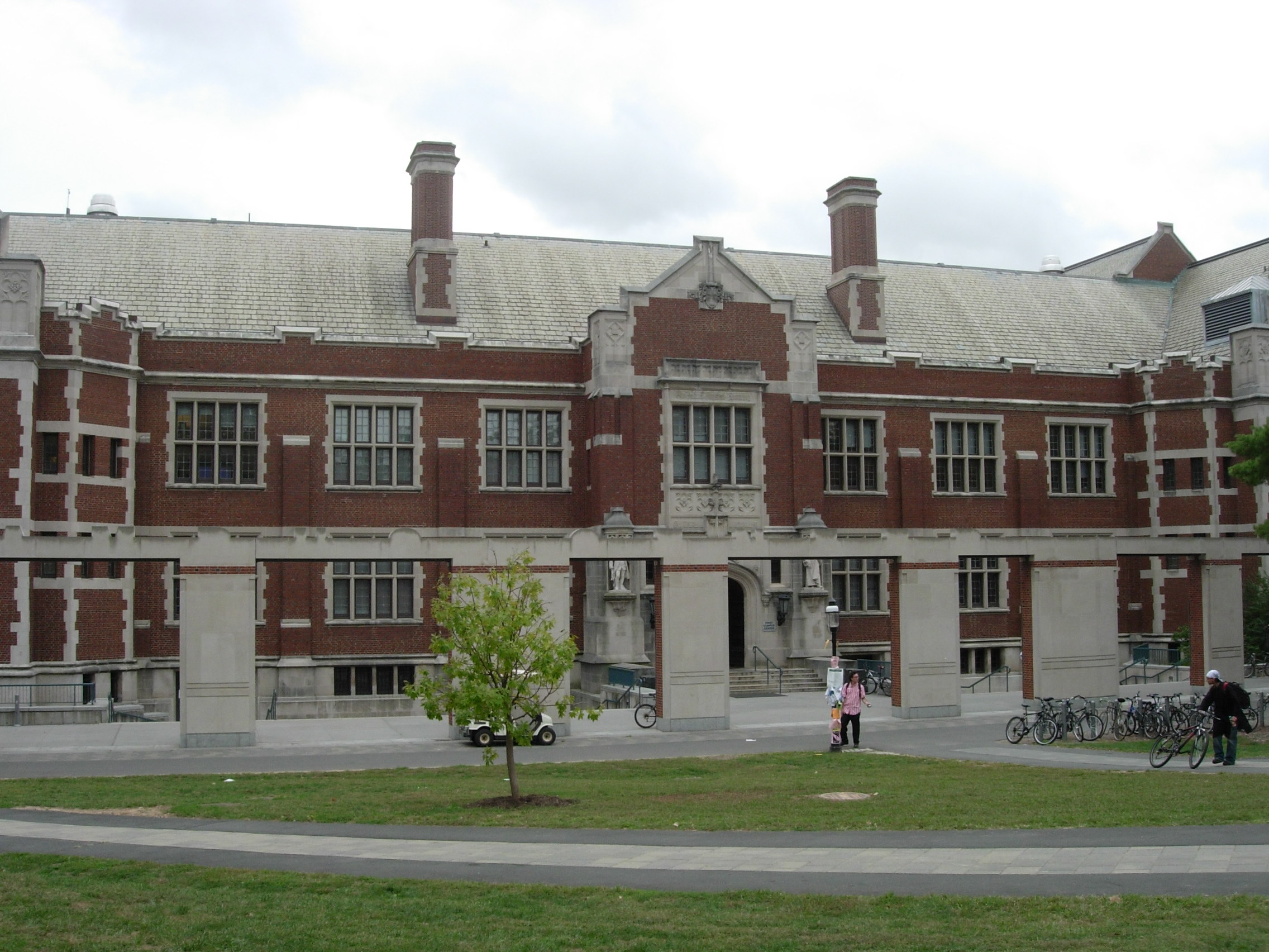 Princeton University - Palmer Hall - Princeton, NJ