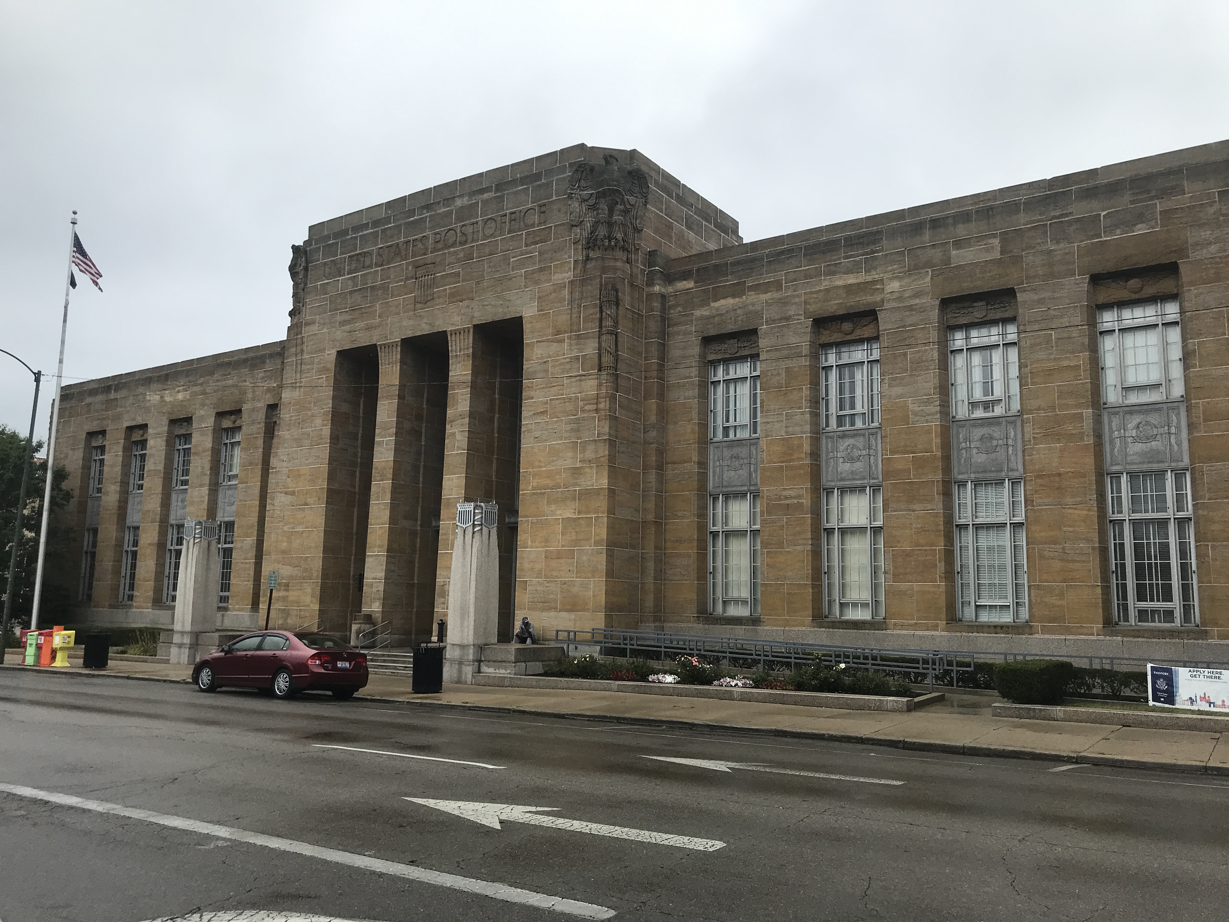 Springfield US Post Office - Springfield, OH