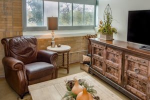 New Braunfels Landmark Lofts - Living Room