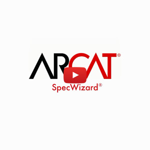 ARCAT Spec Wizard - Automated Specification Writing